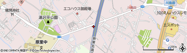 静岡県御殿場市川島田1480周辺の地図