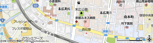 京友商事株式会社周辺の地図