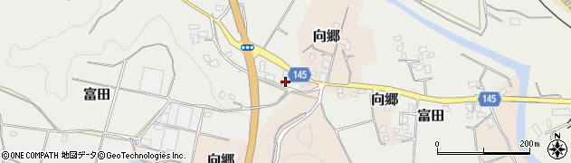 千葉県君津市富田92周辺の地図