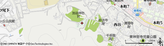 京都府綾部市井倉町（須ケ谷）周辺の地図