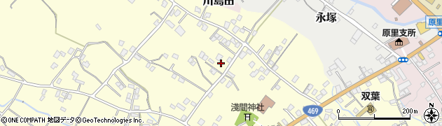 静岡県御殿場市保土沢53周辺の地図