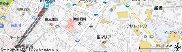 静岡県御殿場市新橋1602周辺の地図