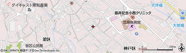 岐阜県多治見市笠原町3141周辺の地図