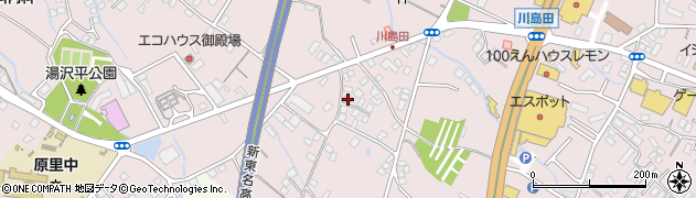 静岡県御殿場市川島田1032-2周辺の地図
