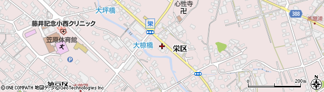 岐阜県多治見市笠原町1444周辺の地図