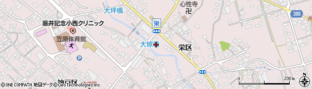 岐阜県多治見市笠原町1446周辺の地図