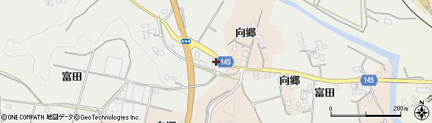 千葉県君津市富田94周辺の地図