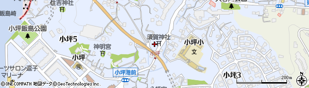 有限会社湘南クリーナー周辺の地図
