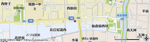 愛知県一宮市三条酉新田48周辺の地図