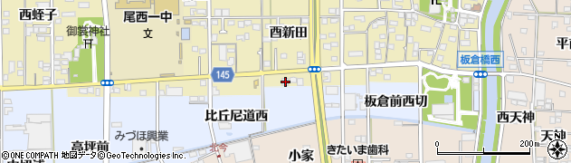 愛知県一宮市三条酉新田17周辺の地図