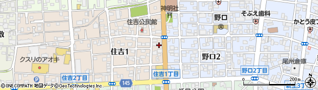 川村屋本店周辺の地図
