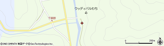 京都府船井郡京丹波町下粟野川東5周辺の地図