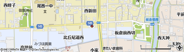 愛知県一宮市三条酉新田47周辺の地図