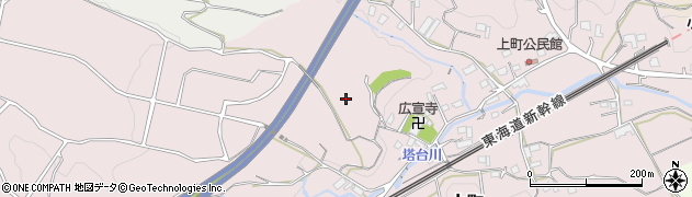 神奈川県小田原市上町241周辺の地図