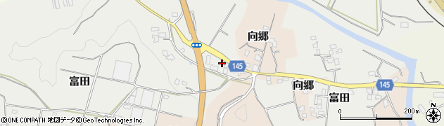千葉県君津市富田117周辺の地図