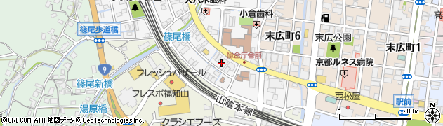 笹部恭信・行政書士事務所周辺の地図