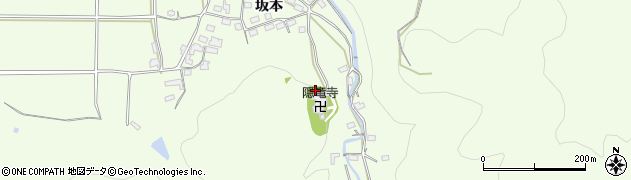 京都府綾部市高津町（段）周辺の地図