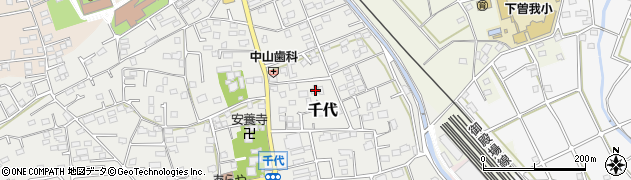 神奈川県小田原市千代201周辺の地図