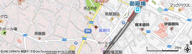 静岡県御殿場市川島田640-2周辺の地図