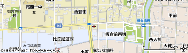 愛知県一宮市三条酉新田51周辺の地図
