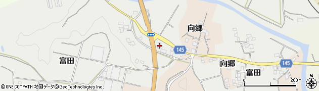 千葉県君津市富田116周辺の地図