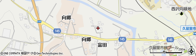 千葉県君津市富田37周辺の地図