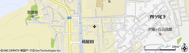 京都府綾部市上延町（前田）周辺の地図