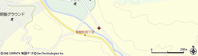 岐阜県恵那市明智町1132周辺の地図