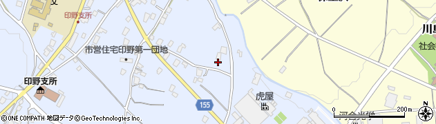 静岡県御殿場市印野1601周辺の地図
