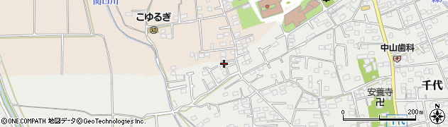 神奈川県小田原市千代468周辺の地図