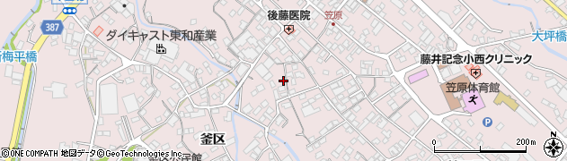岐阜県多治見市笠原町3101周辺の地図