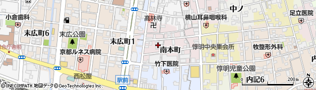 京都府福知山市南本町137周辺の地図