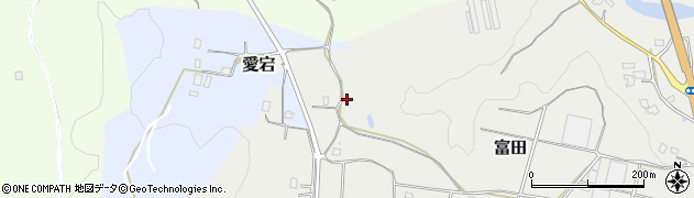 千葉県君津市富田292周辺の地図