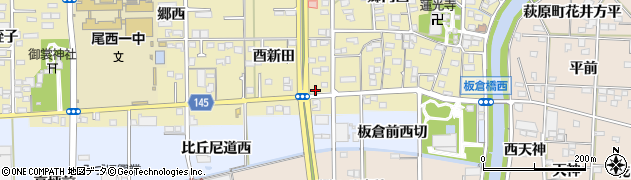 愛知県一宮市三条酉新田54周辺の地図