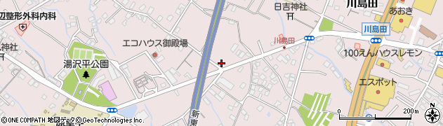 セブンイレブン御殿場川島田店周辺の地図