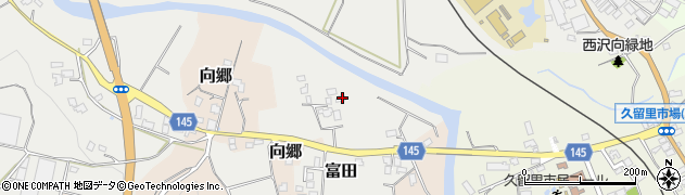 千葉県君津市富田36周辺の地図