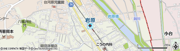 神奈川県南足柄市周辺の地図