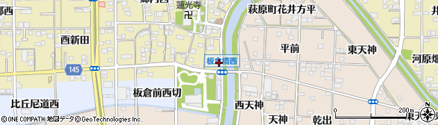 愛知県一宮市三条古川50周辺の地図