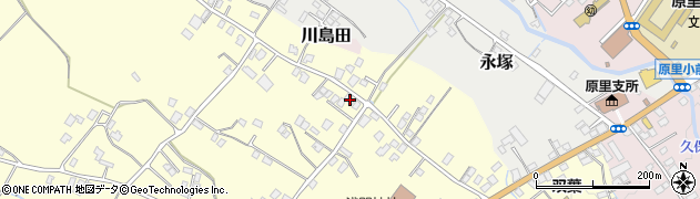 静岡県御殿場市保土沢55周辺の地図
