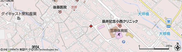 岐阜県多治見市笠原町神戸区2109周辺の地図