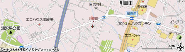 静岡県御殿場市川島田988-1周辺の地図