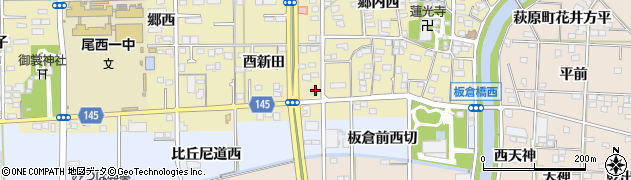 愛知県一宮市三条酉新田53周辺の地図