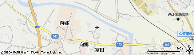 千葉県君津市富田39周辺の地図