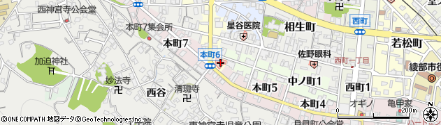 公益社団法人京都保健会あやべ協立診療所周辺の地図