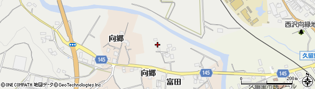 千葉県君津市富田51周辺の地図
