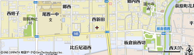 愛知県一宮市三条酉新田18周辺の地図