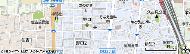 加藤獣医科病院周辺の地図