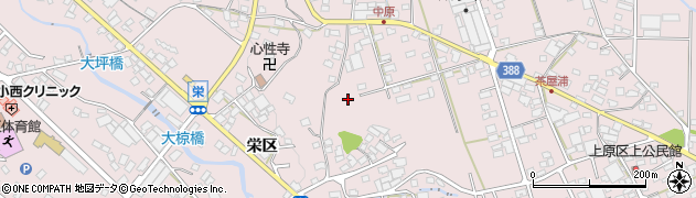 岐阜県多治見市笠原町上原区794周辺の地図