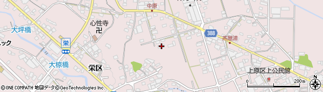 岐阜県多治見市笠原町810周辺の地図