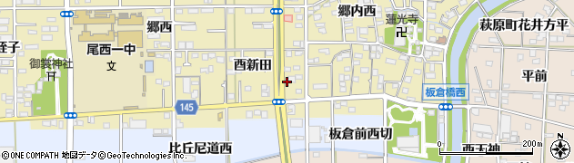 愛知県一宮市三条酉新田66周辺の地図